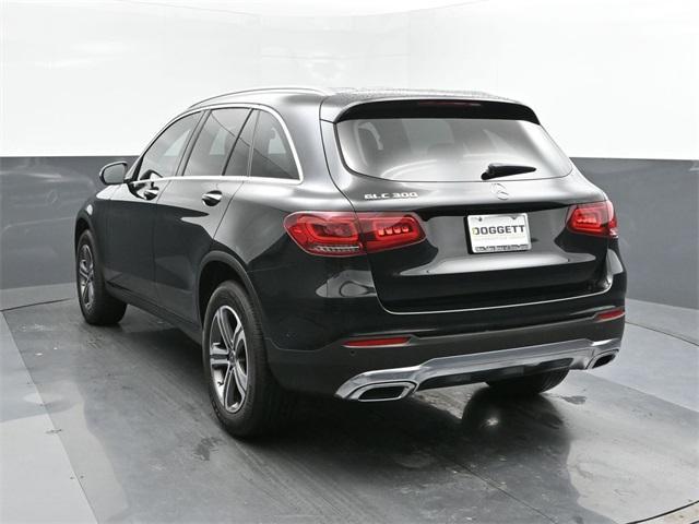 used 2022 Mercedes-Benz GLC 300 car, priced at $34,995