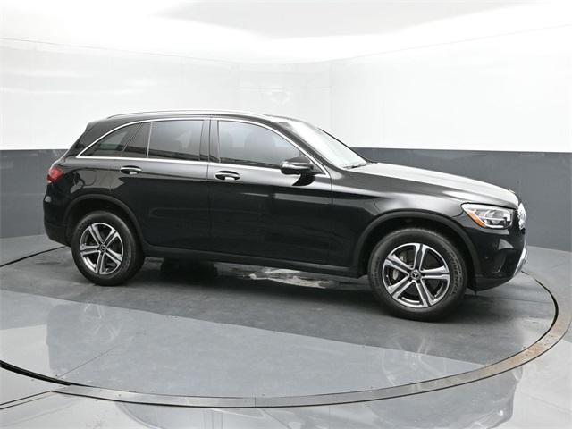 used 2022 Mercedes-Benz GLC 300 car, priced at $34,995