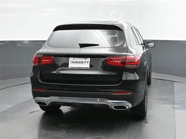 used 2022 Mercedes-Benz GLC 300 car, priced at $34,995