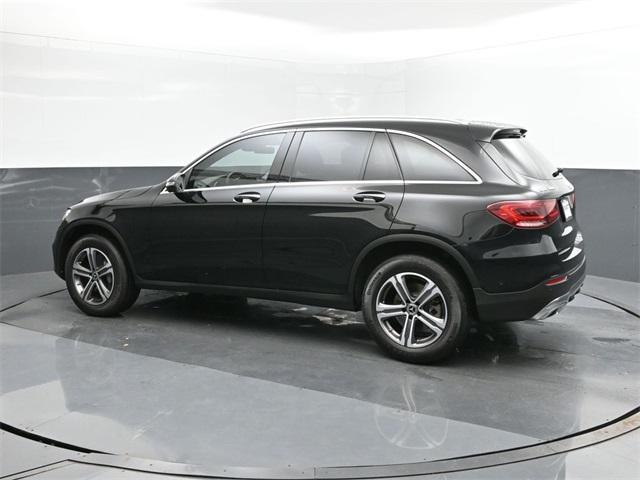 used 2022 Mercedes-Benz GLC 300 car, priced at $34,995