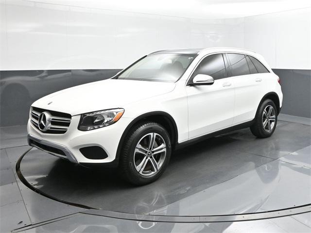 used 2019 Mercedes-Benz GLC 300 car, priced at $21,990