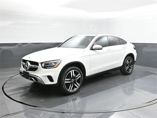 used 2021 Mercedes-Benz GLC 300 car, priced at $43,999