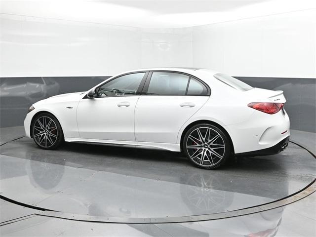 new 2025 Mercedes-Benz AMG C 43 car, priced at $80,265