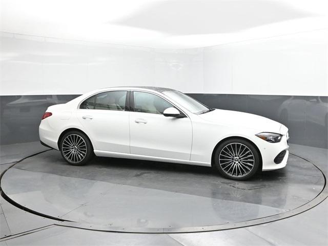 new 2025 Mercedes-Benz C-Class car, priced at $54,450