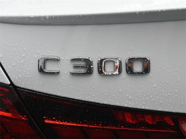 new 2025 Mercedes-Benz C-Class car, priced at $54,450
