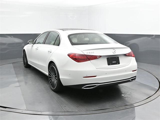 new 2025 Mercedes-Benz C-Class car, priced at $54,450