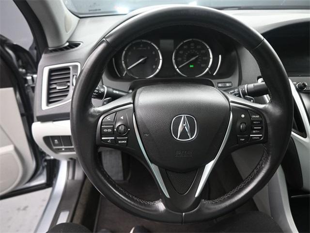 used 2017 Acura TLX car, priced at $16,899