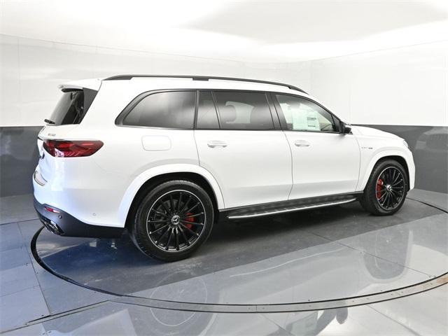 new 2025 Mercedes-Benz AMG GLS 63 car, priced at $162,045