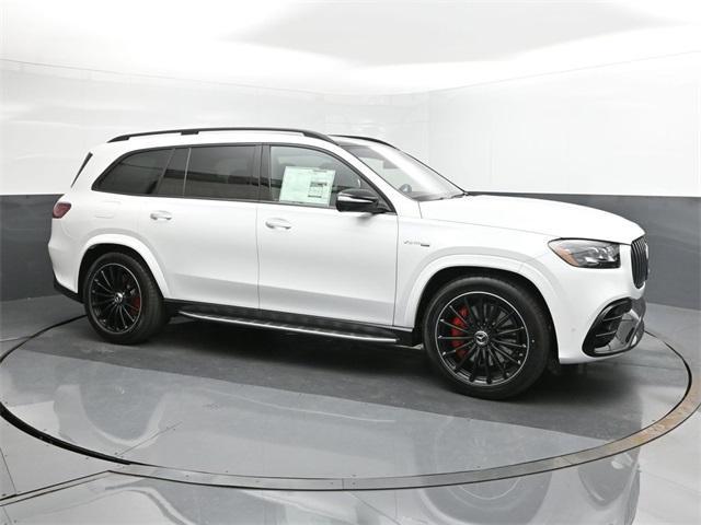 new 2025 Mercedes-Benz AMG GLS 63 car, priced at $162,045