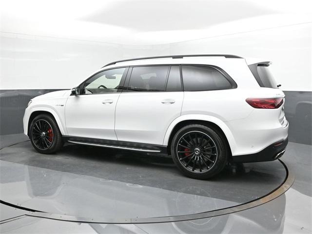 new 2025 Mercedes-Benz AMG GLS 63 car, priced at $162,045