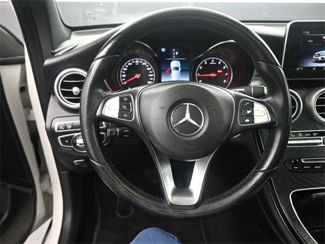 used 2018 Mercedes-Benz GLC 300 car, priced at $13,490