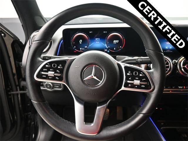 used 2022 Mercedes-Benz GLB 250 car, priced at $31,999