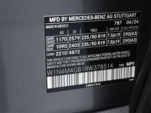 used 2024 Mercedes-Benz GLB 250 car, priced at $47,999