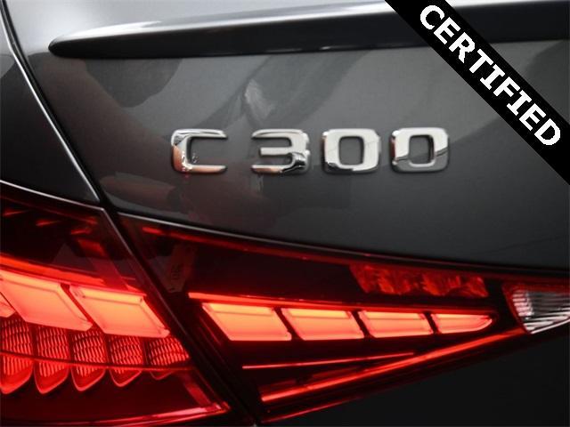 used 2024 Mercedes-Benz C-Class car, priced at $44,999