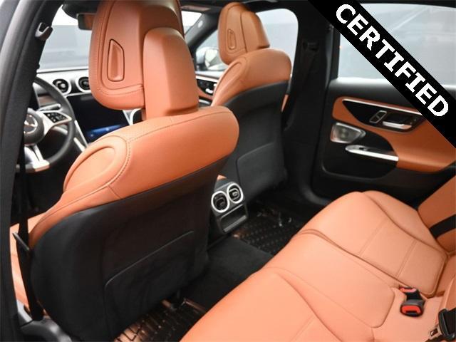 used 2024 Mercedes-Benz C-Class car, priced at $44,999