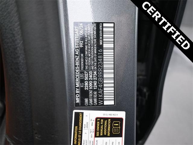 used 2024 Mercedes-Benz C-Class car, priced at $44,999