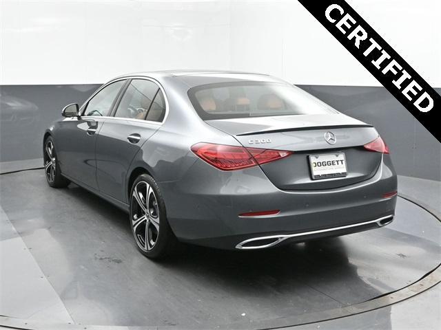 used 2024 Mercedes-Benz C-Class car, priced at $44,999