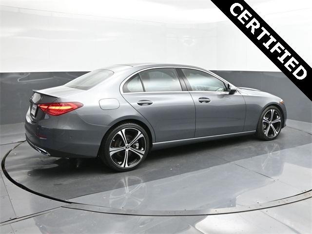 used 2024 Mercedes-Benz C-Class car, priced at $44,999
