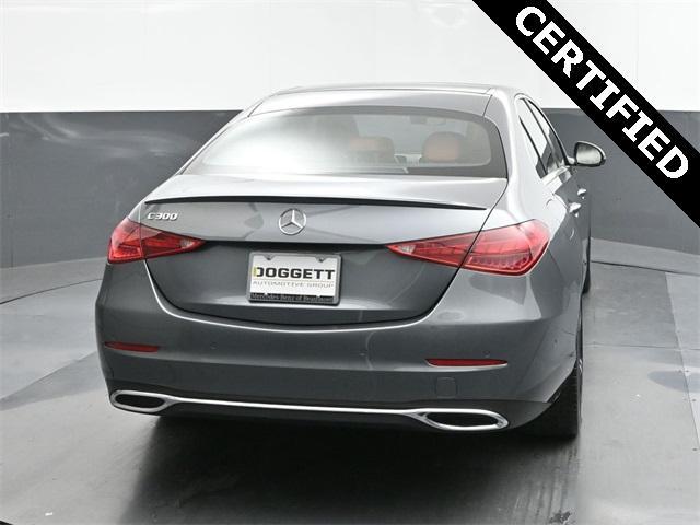used 2024 Mercedes-Benz C-Class car, priced at $44,999