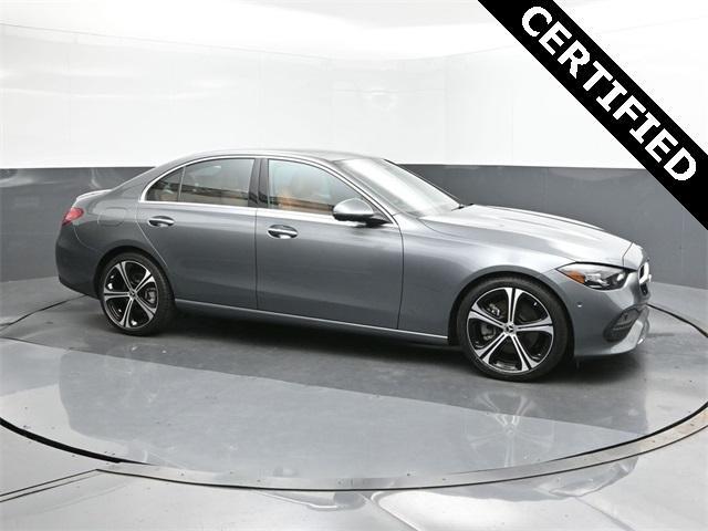 used 2024 Mercedes-Benz C-Class car, priced at $44,999