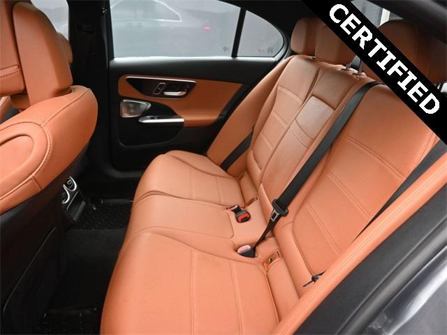 used 2024 Mercedes-Benz C-Class car, priced at $44,999