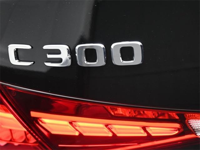 new 2025 Mercedes-Benz C-Class car, priced at $51,685