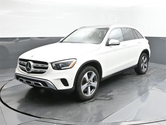 used 2022 Mercedes-Benz GLC 300 car, priced at $28,799