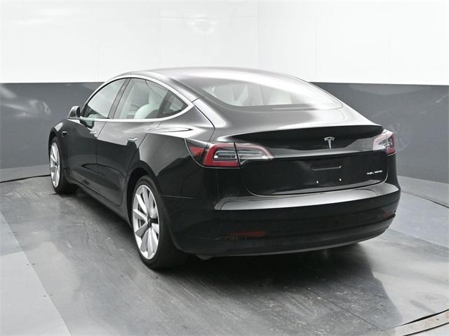 used 2018 Tesla Model 3 car, priced at $25,499