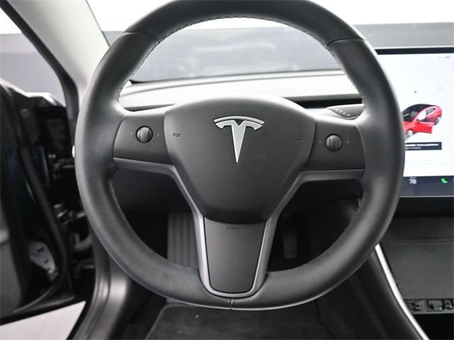 used 2018 Tesla Model 3 car, priced at $25,499