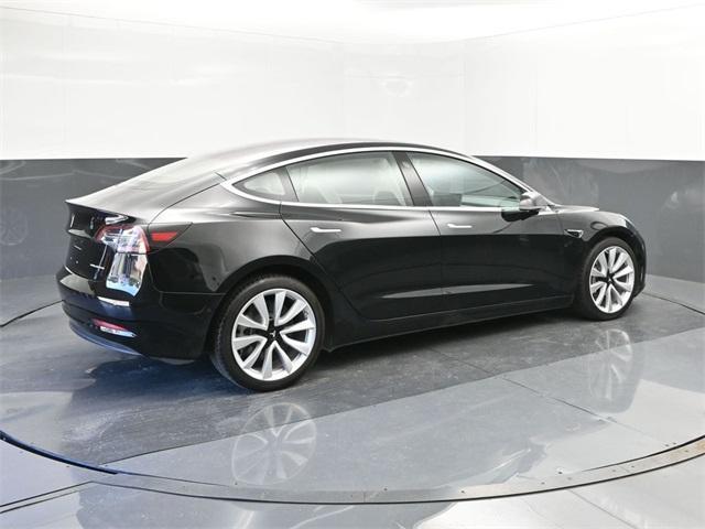 used 2018 Tesla Model 3 car, priced at $25,499