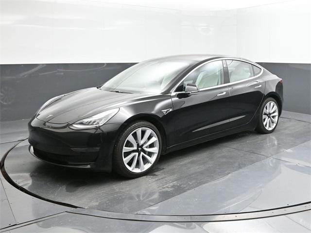 used 2018 Tesla Model 3 car, priced at $25,499