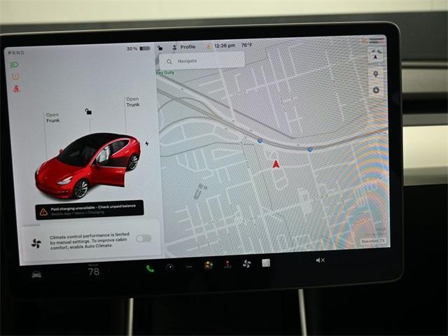 used 2018 Tesla Model 3 car, priced at $25,499