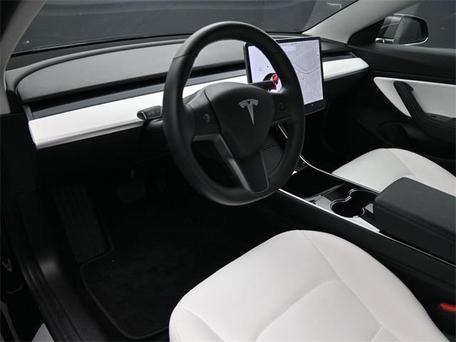 used 2018 Tesla Model 3 car, priced at $25,499