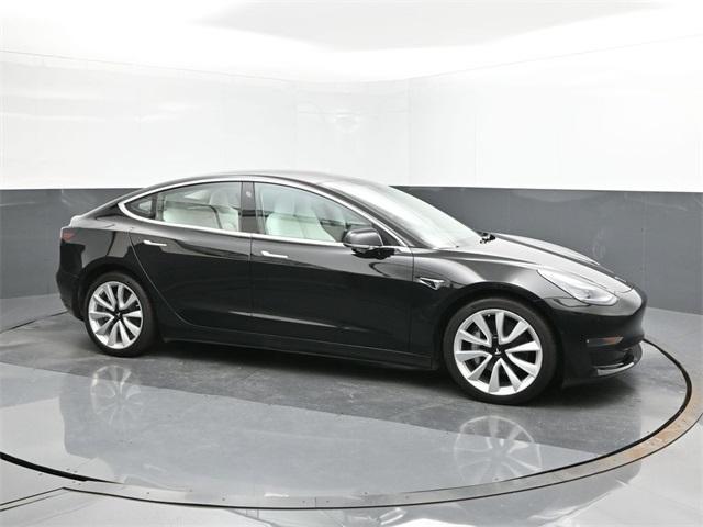 used 2018 Tesla Model 3 car, priced at $25,499