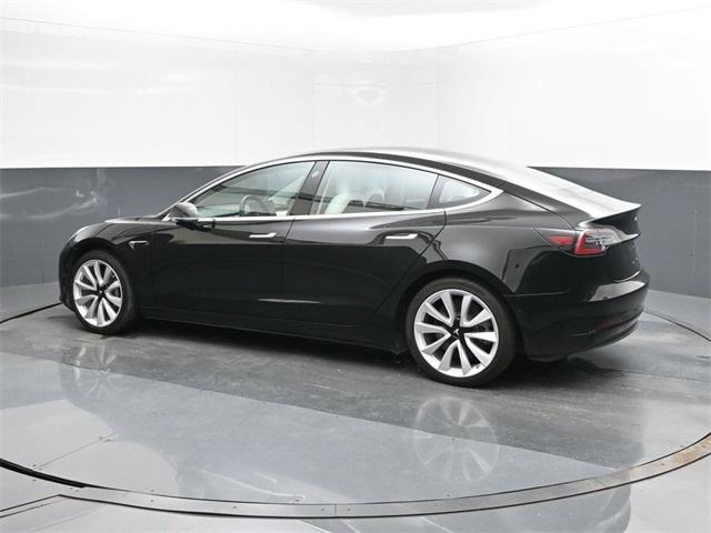 used 2018 Tesla Model 3 car, priced at $25,499