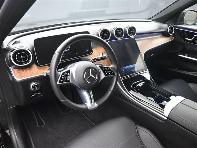 new 2024 Mercedes-Benz C-Class car, priced at $48,135