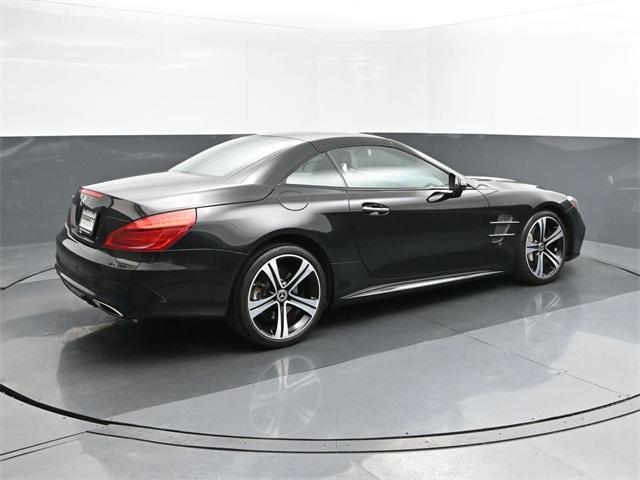 used 2019 Mercedes-Benz SL 450 car, priced at $52,995