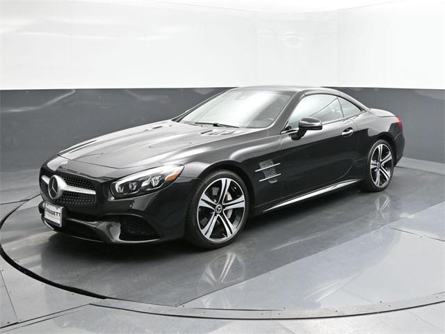 used 2019 Mercedes-Benz SL 450 car, priced at $56,995