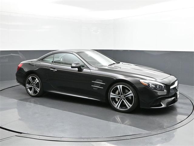 used 2019 Mercedes-Benz SL 450 car, priced at $52,995