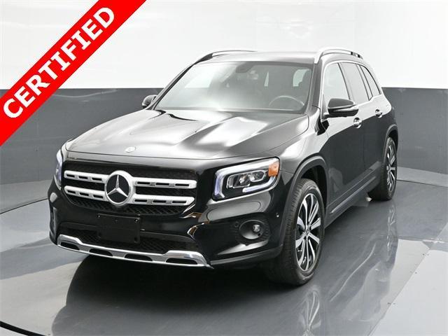 used 2021 Mercedes-Benz GLB 250 car, priced at $31,697
