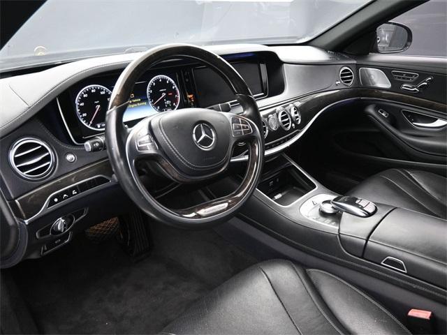 used 2016 Mercedes-Benz S-Class car, priced at $32,998