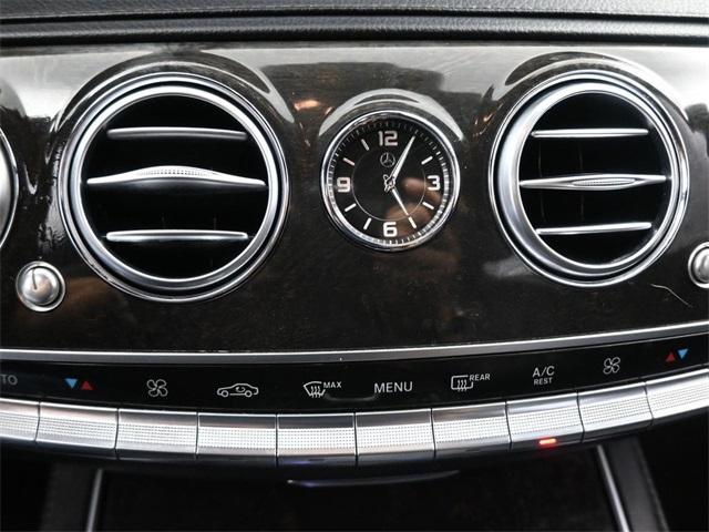 used 2016 Mercedes-Benz S-Class car, priced at $32,998