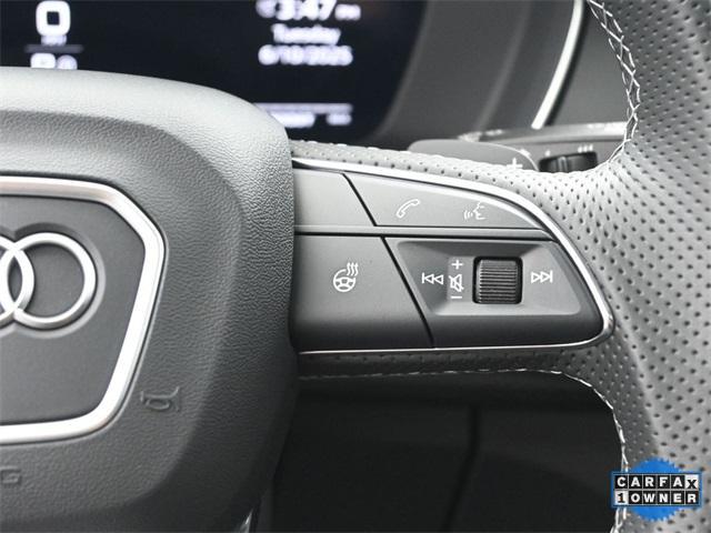used 2024 Audi SQ5 car, priced at $55,223