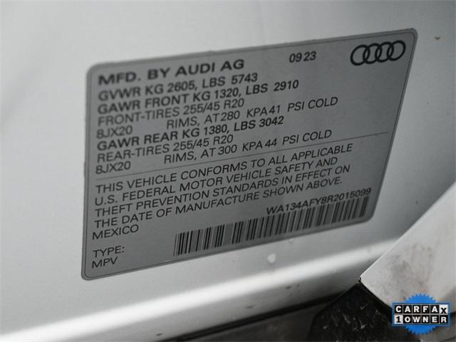 used 2024 Audi SQ5 car, priced at $55,223