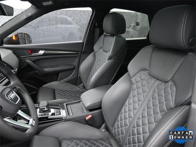 used 2024 Audi SQ5 car, priced at $55,223