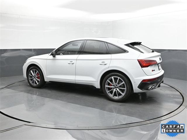 used 2024 Audi SQ5 car, priced at $55,223