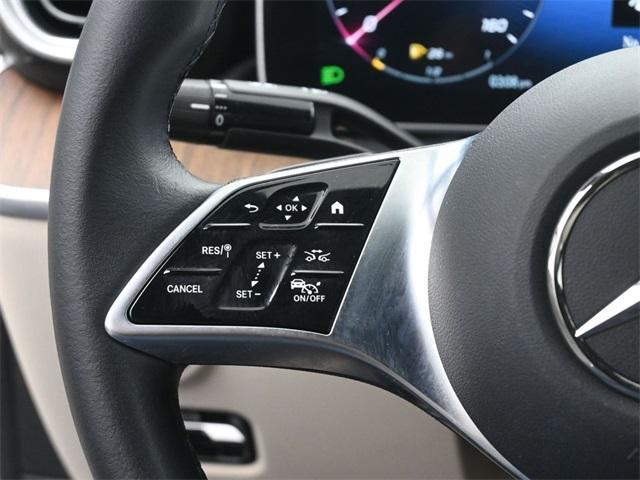 used 2022 Mercedes-Benz C-Class car, priced at $38,999