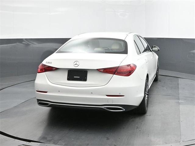used 2022 Mercedes-Benz C-Class car, priced at $38,999