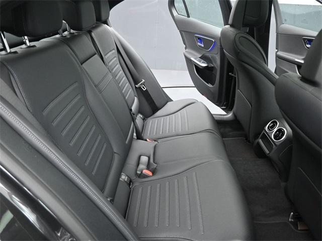 new 2025 Mercedes-Benz C-Class car, priced at $55,450