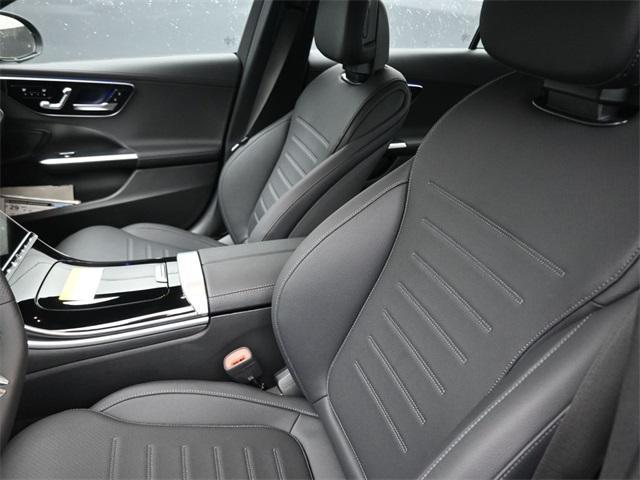 new 2025 Mercedes-Benz C-Class car, priced at $55,450